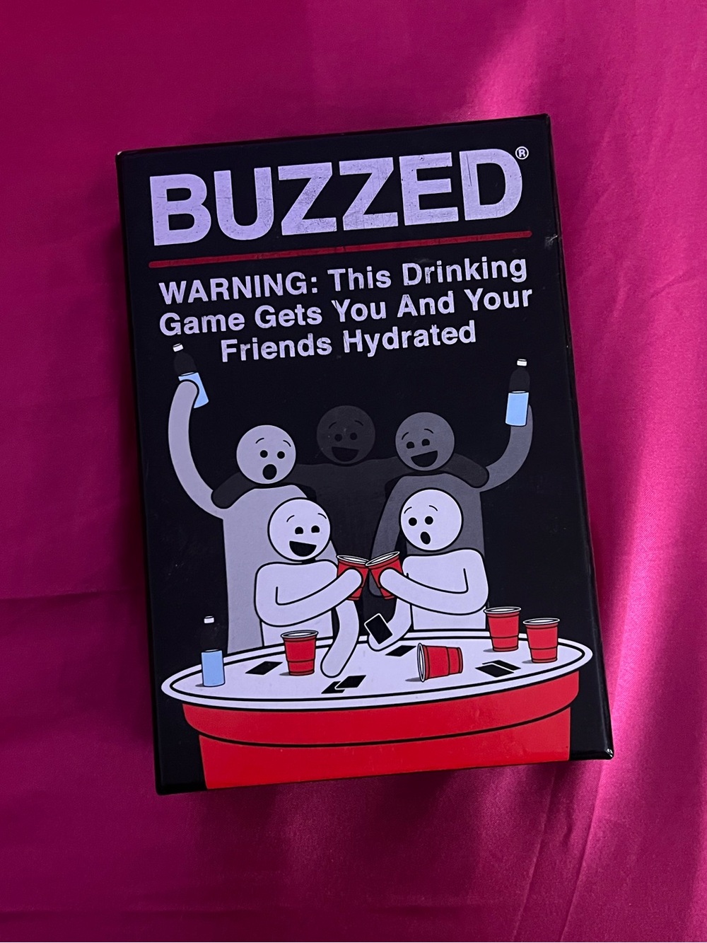 BUZZED Drinking Party Game